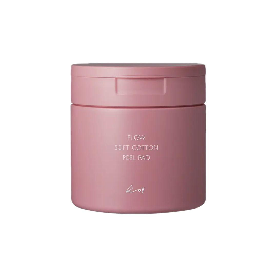Koy Flow Soft Cotton Peel Pads