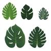 Artificial Tropical Palm Leaves Jungle Party Decoration Safari Animal S Summer Hawaiian Wedding Birthday Party Home Table Decor