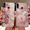 Luxury Matte Silicone Soft Case For ASUS ZENFONE 5 8 3 ZE620KL ZE520KL ZB602KL ZB601KL ZS590KL Capa Flower Loving Heart Funda