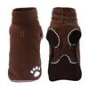 Fleece-Hundejacke, Frühling, warme Hundekleidung für kleine, mittelgroße und große Hunde, reflektierend, winddicht, Outdoor-Haustiermantel, elastischer Bauch, Corgi