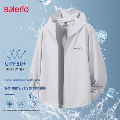 Baleno Men's UPF50+ Hooded Sun Protection Jacket