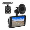 1080P Car Camera WiFi Dual Camera Night Vision 150mah Battery Loop Recording Car DVR for Driving
