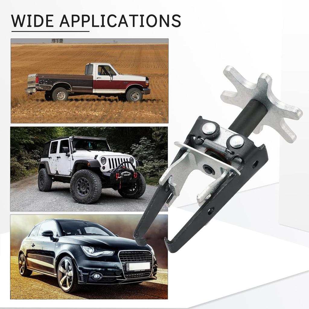 Overhead Valve Spring Compressor | Universal Automotive Engine Removal Repair Tall Tool For Quick Removal Of Valve Springs