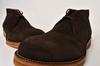 Business Shoes Leather Shoes Made In Japan Boots Genuine Leather Water Repellent Suede Leather Easy To Walk Brown Cm [Hiroshitsubouchi] [HTO-3703S]