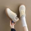 Women's Casual Chunky Platform Sneakers Breathable Non-Slip Sport Walking Shoes Lightweight Comfortable Workout Tennis Running Sneakers for Women