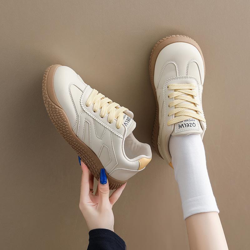 Women's Casual Chunky Platform Sneakers Breathable Non-Slip Sport Walking Shoes Lightweight Comfortable Workout Tennis Running Sneakers for Women