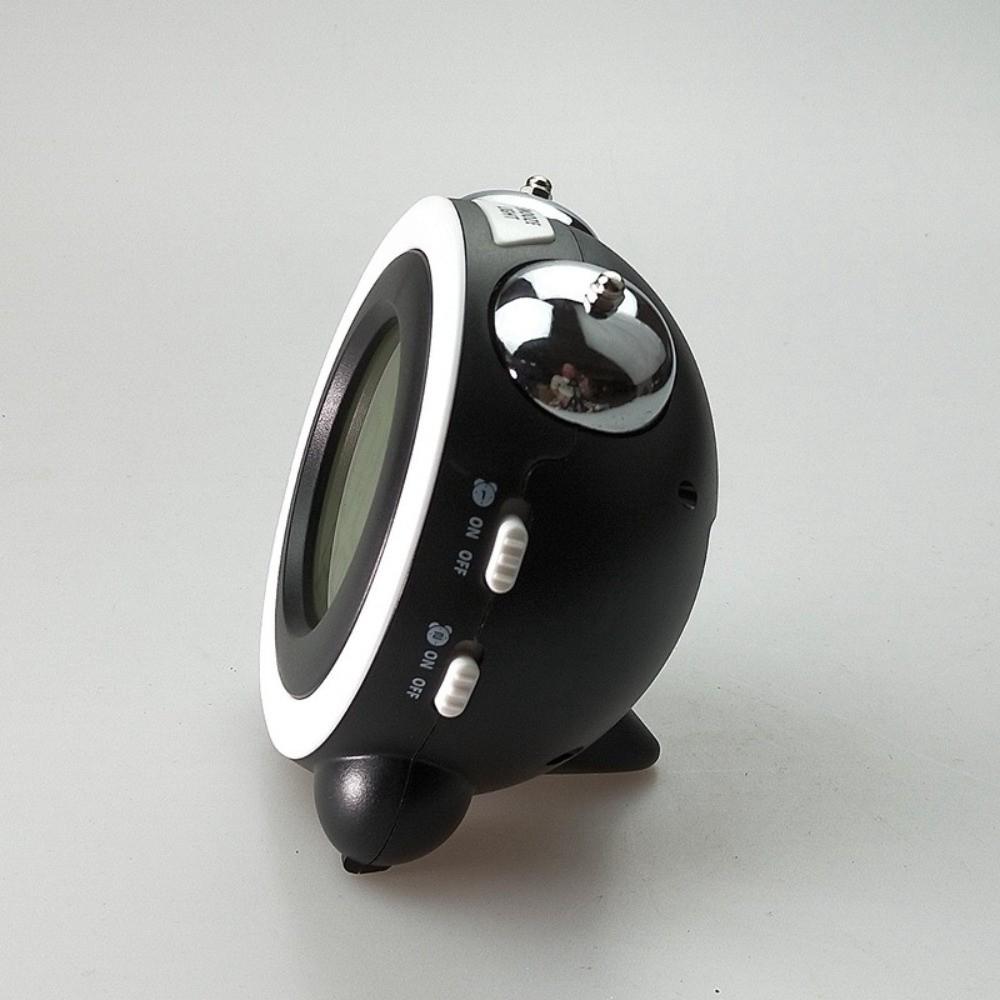 Time Date Display Dual Alarm Clock Blue Backlight Smart Alarm Clock Digital Clock  Outdoor Activity