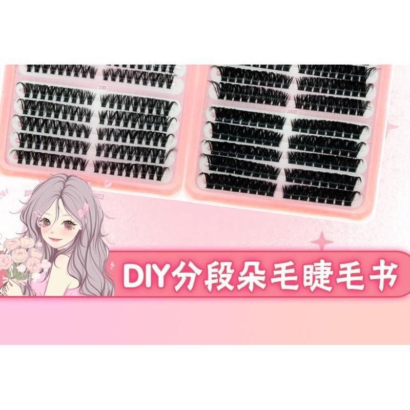 LuxeFlutter - Assorted Dense Multipack False Eyelashes