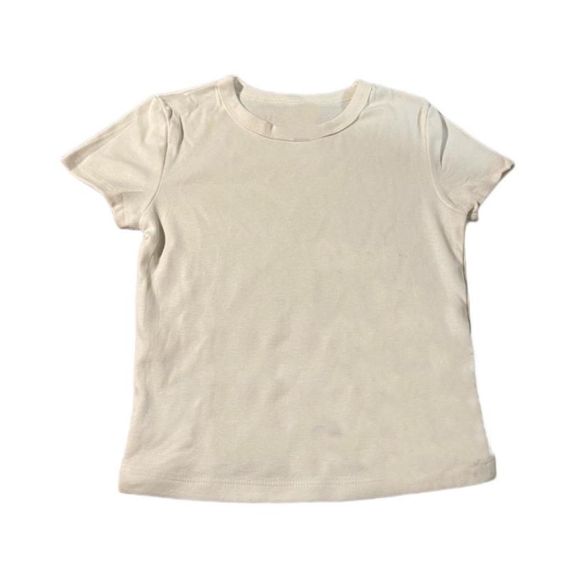 European and American Summer Y2K Solid Color Harajuku Fashion Casual Short sleeved T-shirt