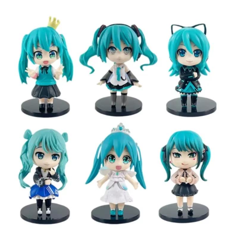 New Hatsune Miku Q Edition Series First Generation Blind Box Handmade Series Otaku Birthday Gift Collection