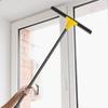 Squeegee Broom For Floor Long Handle Garage Squeegee Telescopic Shower Water Scraper For Housekeepers Homeowners RV Travelers