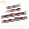 21 Fit Sill Strips: Anti-Scratch Decorative Bumper & Trunk Plate Stickers