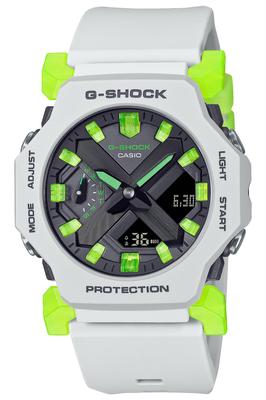Orologio G-Shock Casio Virtual Mix Series Esclusiva Web, GA-2300MW-8AJF, da Uomo, Grigio,