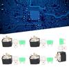 5pcs Car Flasher Relay 4Pins  12V 30A Vehicle  Shockproof Waterproof Light Controlling JD1912
