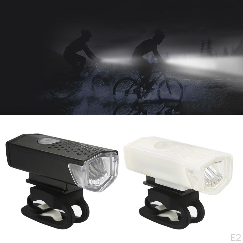 Light USB Rechargeable Flashlight Waterproof LED Lamp for Cycling