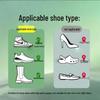 Women's High-Elastic Arch Support Insoles: Breathable, Shock-Absorbing, Odor-Proof Pads for Flat Feet Correction.