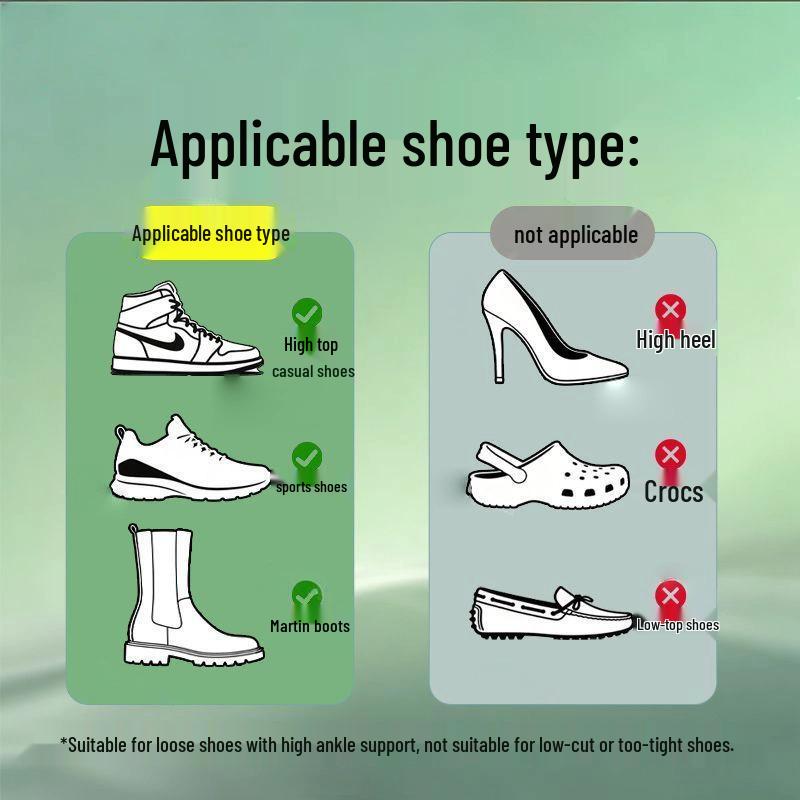 Women's High-Elastic Arch Support Insoles: Breathable, Shock-Absorbing, Odor-Proof Pads for Flat Feet Correction.