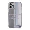Romantic English Mirror Phone Case For IPhone 15 14 13 12 11 Pro Max On IPhone 7 8 Plus X Xs XR Max Bumper Cases Cover Funda