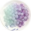 UV-farbveränderliche Lampwork-Perlen für DIY-Armbänder und Schmuckzubehör