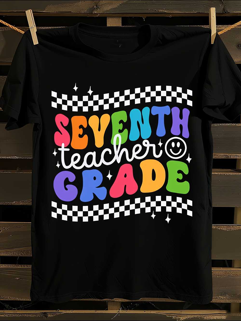 s Seventh Grade Teacher T-Shirt S
