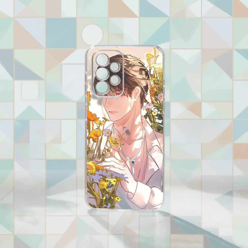 

Love And Deep space Phone Case For Samsung S25,S24,S21,S22,S23,S30,Ultra,S20,Plus,Fe Transparent Cover Samsung S10
