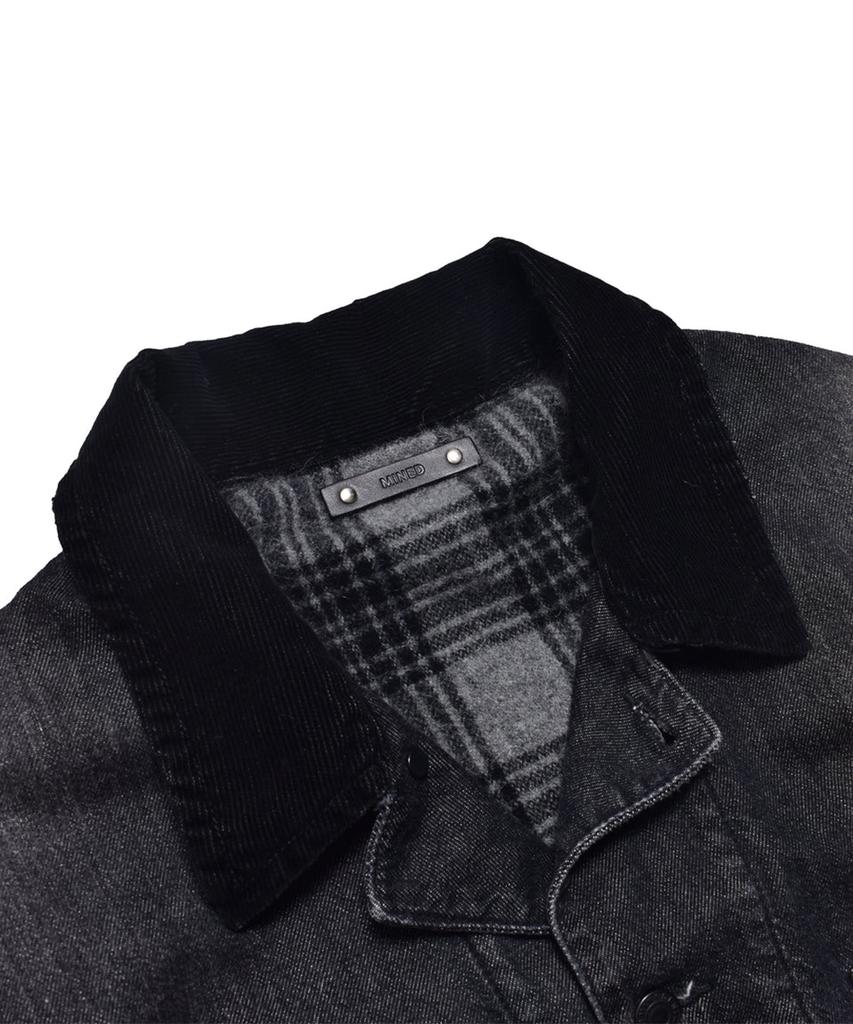MINEDENIM Denim Engineer Jkt Usd - Bku
