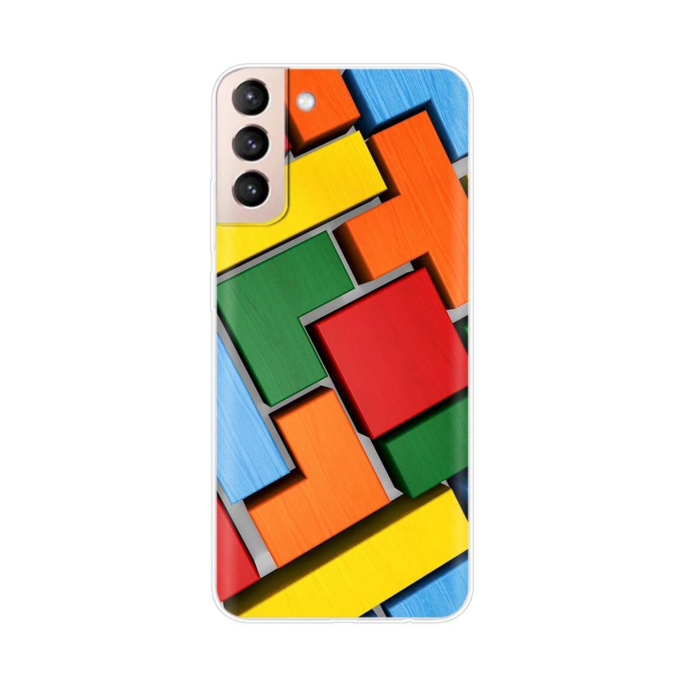Mobile Phone Bag Case For Samsung Galaxy S21 Silicone Back Cover For Samsung S21 plus s 21 GalaxyS21 S21 FE S21Ultra Cases Capas