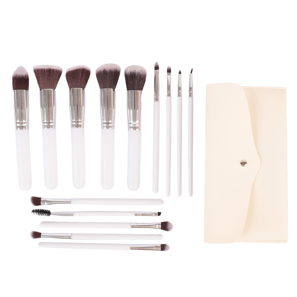 Super Large Hot-Selling 14-Piece Long Handle Makeup Brush Set Blush Brush Eyeshadow Brush Loose Powder Brush Foundation Brush Complete Set