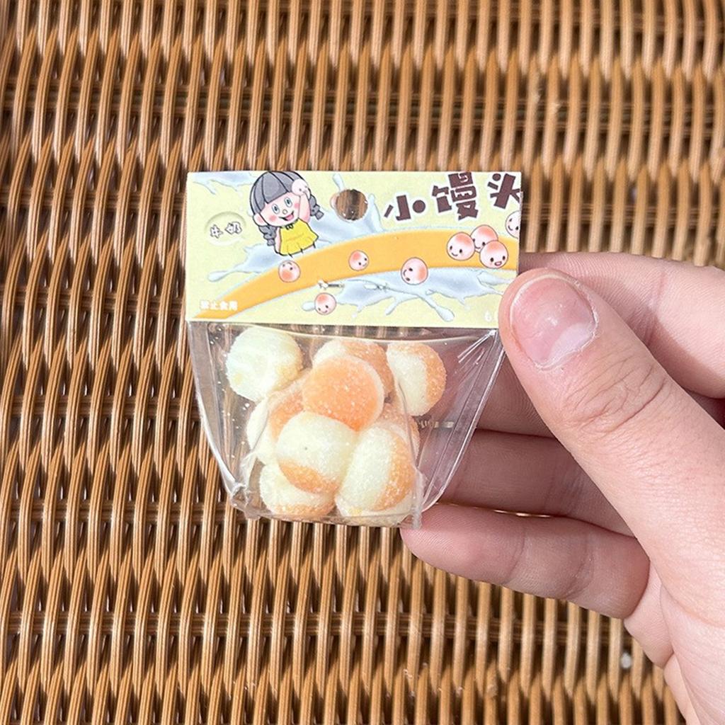 Squeeze Stress Spielzeug TPR gedämpfte Brötchen weiche Angst reduzieren Spielzeug Party Favor Druck Release Spielzeug ADD Autismus Geschenk