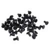 50PCS M5 Thread Rubber Well Nut Fasteners Fairing Mounting Nuts  Bolt Hole Sealing