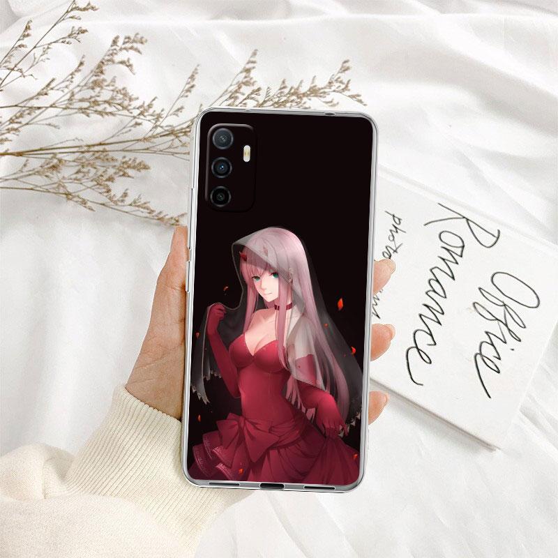 TR36 Zero Two Phone Case for Motorola Moto G10 G20 G30 G31 G32 G34 G35 G41 G42 G50 G51 G52 G55 G60 G60S G62 G71 G72 G75