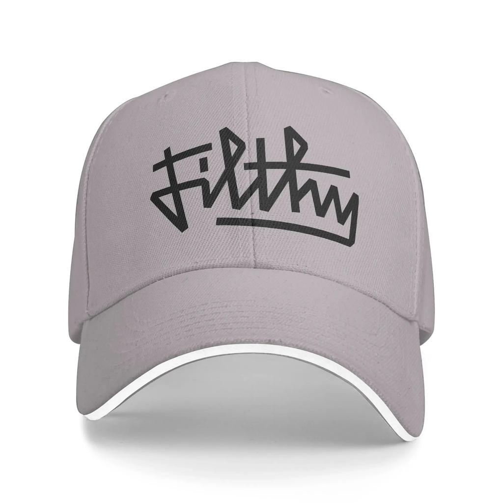 Summer Casual Baseball Cap Art Black Filthy Letter Outdoor Gym Trucker Hat For Female Male Dropshipping  DIY Print Baseball Caps