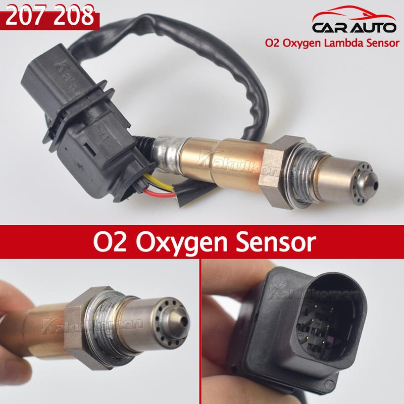 

Oxygen Sensor Wideband O2 Sensors Lambda Probe For Citroen C2 C3 C4 C5 Peugeot 207 308 508 11787590713 0258017217 11787560957
