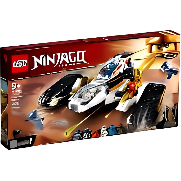 LEGO Phantom Ninja Collection Supersonic Pursuit Building Blocks 725 Pcs 71739