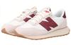 New Balance 237 Bourgogne Blanc MS237SB