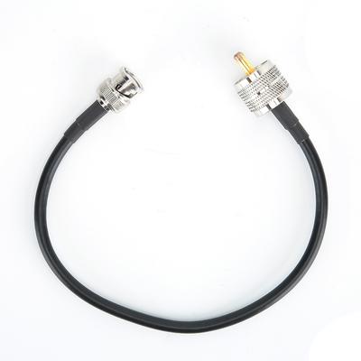 Cavo coassiale da 50 Ohm BNC maschio a UHF PL259 maschio, linea di conversione per applicazioni estese