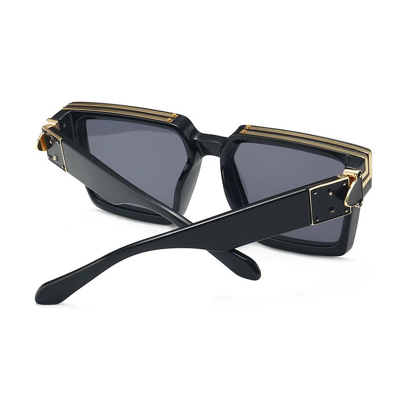 Glamour  Designer Sunglasses For Men And Women Luxury Fashion Brand Sun Glasses Square Stylish Shades