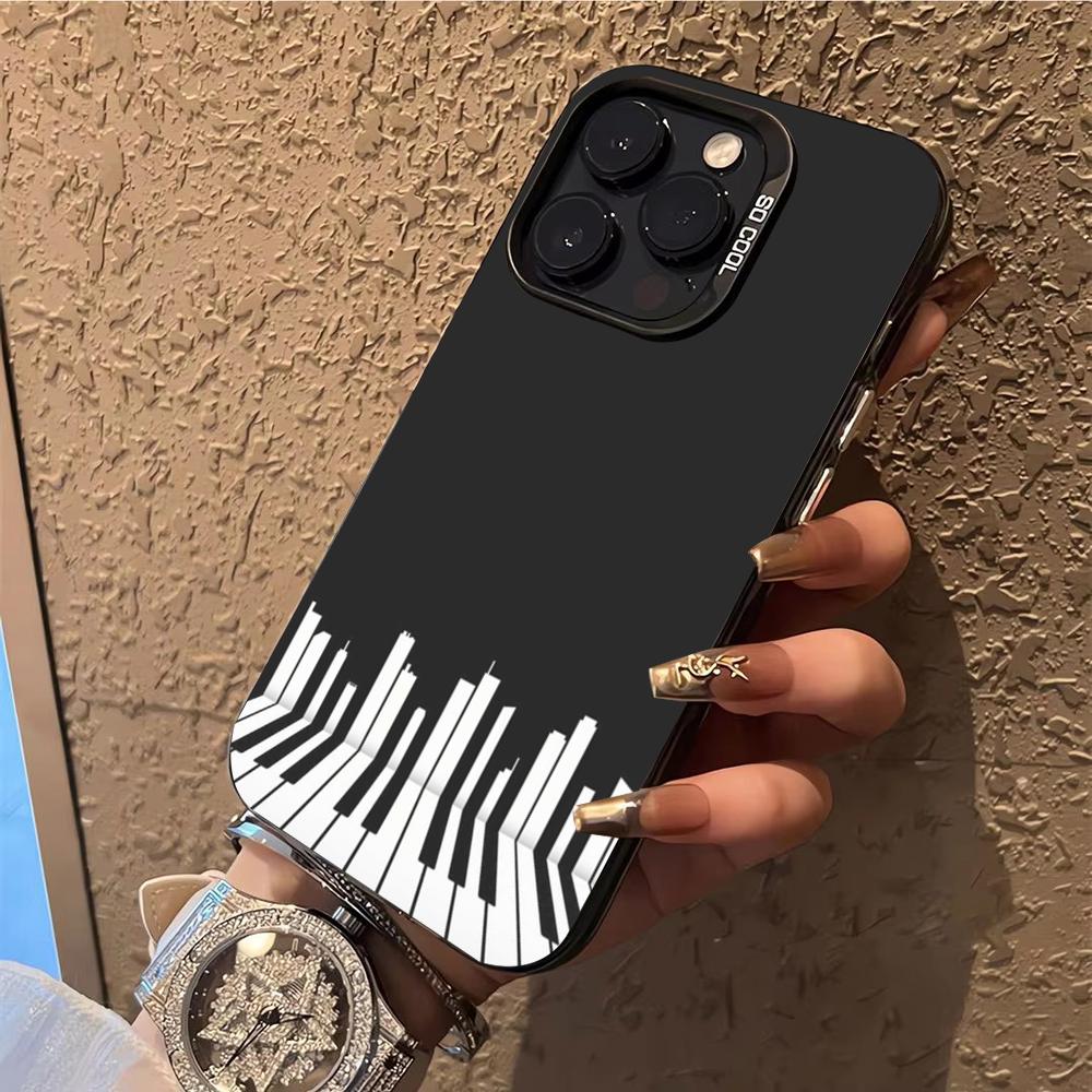 Piano Classical Music Phone Case Phone Case For iPhone 14 16 15 11 12 13 Pro Max Mini Plus Shockproof Cover