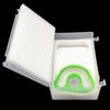Dental Plastic Tooth Box With Sponge Portable Denture Box Dental Implant Storage Box Dentistry Lab Materials