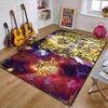 Retro Saint Seiya Anime Cartoon Tappeto Tappeto per la casa Soggiorno Camera da letto Divano Zerbino Decor, area giochi per bambini Tappeto Tappetino antiscivolo