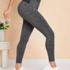 High-Waisted Quick-Dry Yoga Leggings Women With Butt-Lifting Effect Stretchy Nylon Spandex Workout Pants
