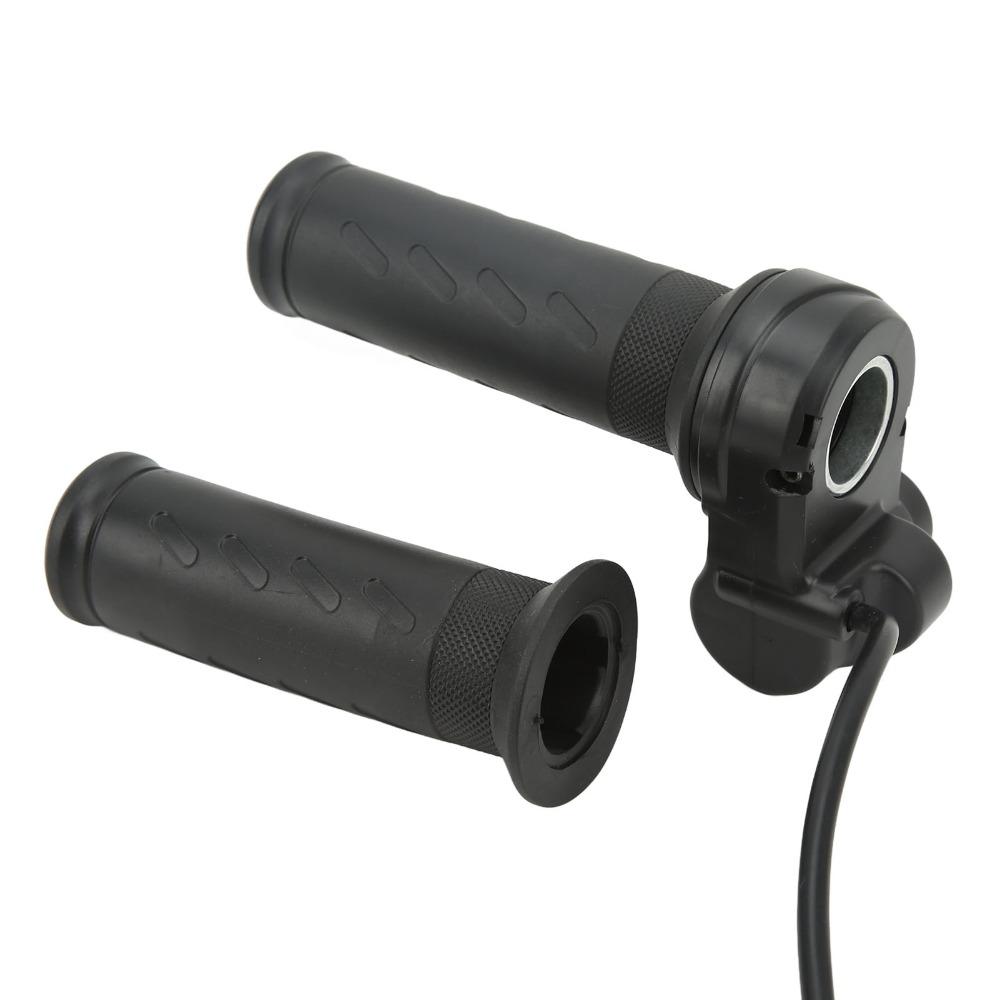 5 Wires Electric Scooters Throttle With Keys Twist Throttle Grip Handlebar Accessories