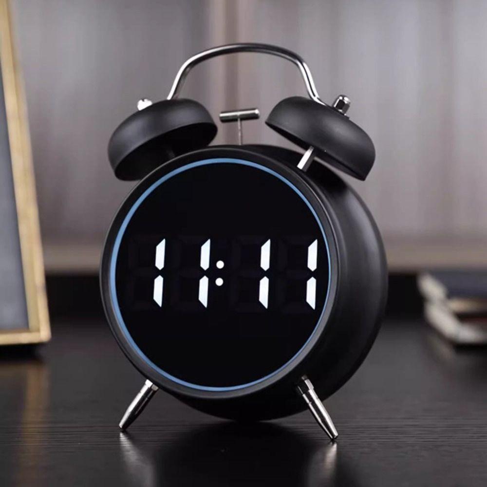 Extra Large Sound Digital Display Clock Night Light Smart Alarm Clock  Student Special