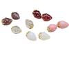 1 pieza Pendiente Bling Hecho a Mano Moda 3D Fresa Resina Colorida DIY Accesorios de Joyería Abalorios Tamaño Grande