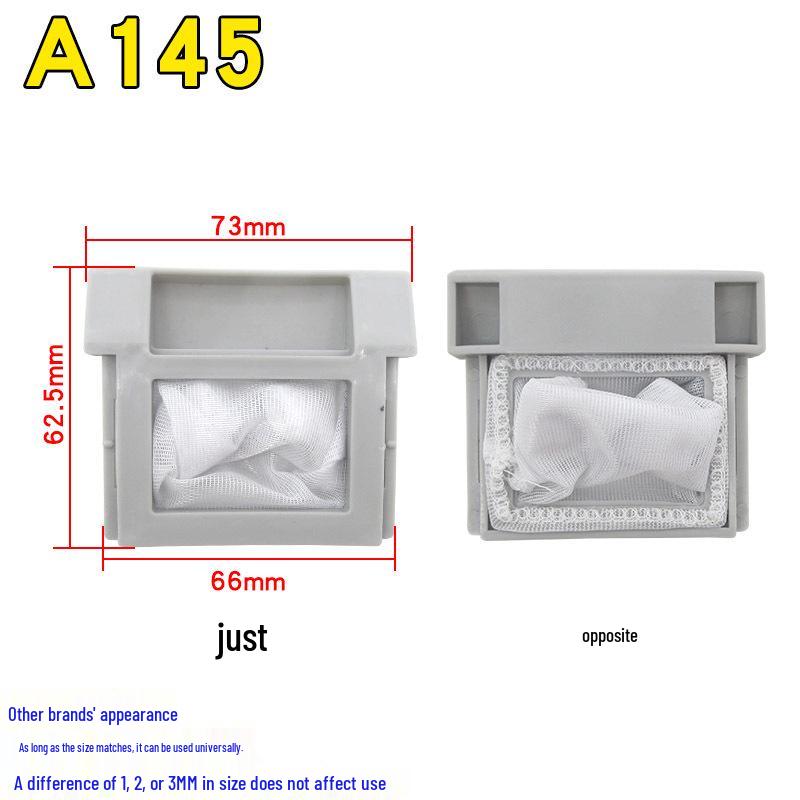 Automatic Washing Machine Hair Remover & Lint Filter Bag