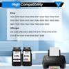 Cartouche d'Encre Compatible - HP 62 XL - Noir et Couleur - Pack de 2 - Haute Capacité
