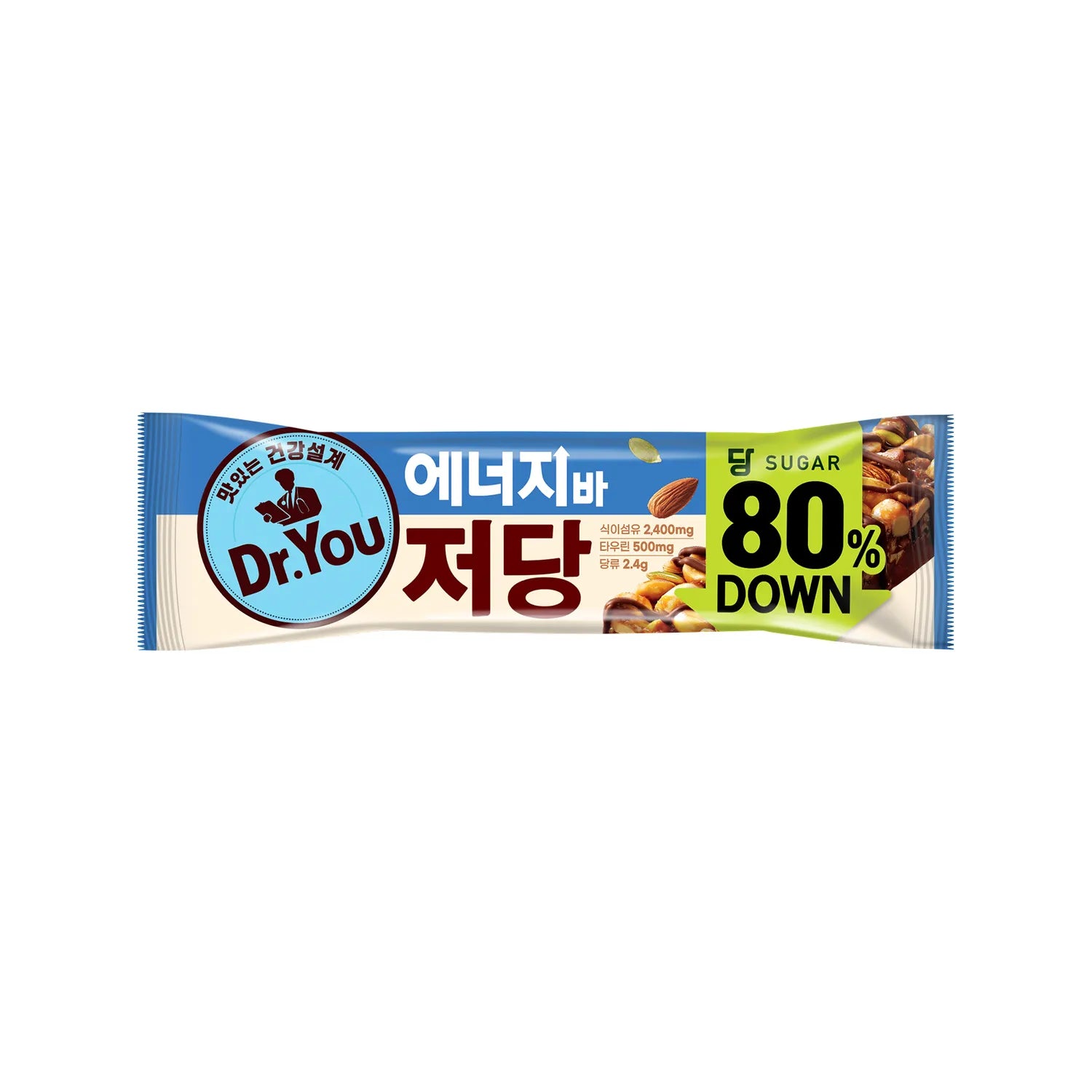 Dr.You Energy Bar Low-Sugar 50g 50g