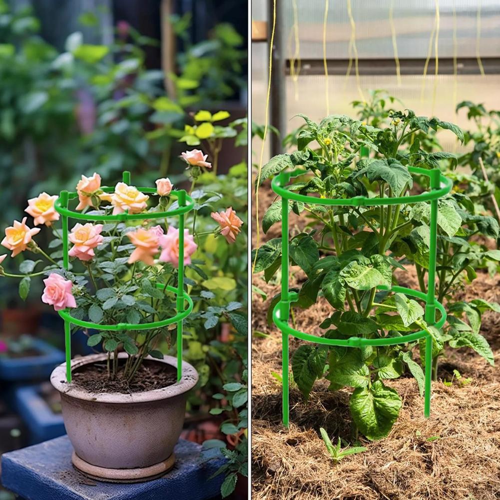 Garden Plant Support Tomato Cage Tomatoes Trellis Cages
