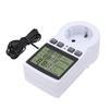Digital Temperature Controller LCD Display Countdown Digital Thermostat Outlet Socket with Timer for Industrial