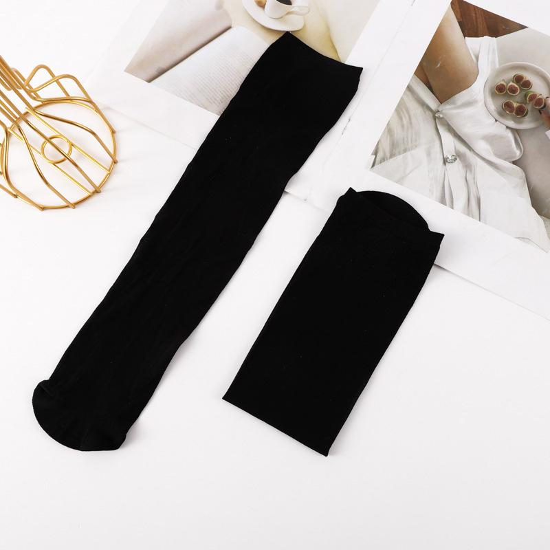 JK Uniform Knee High Socks Sexy Breathable Thin Girls Durable Mid Calf Stockings Fashionable School Casual Wear